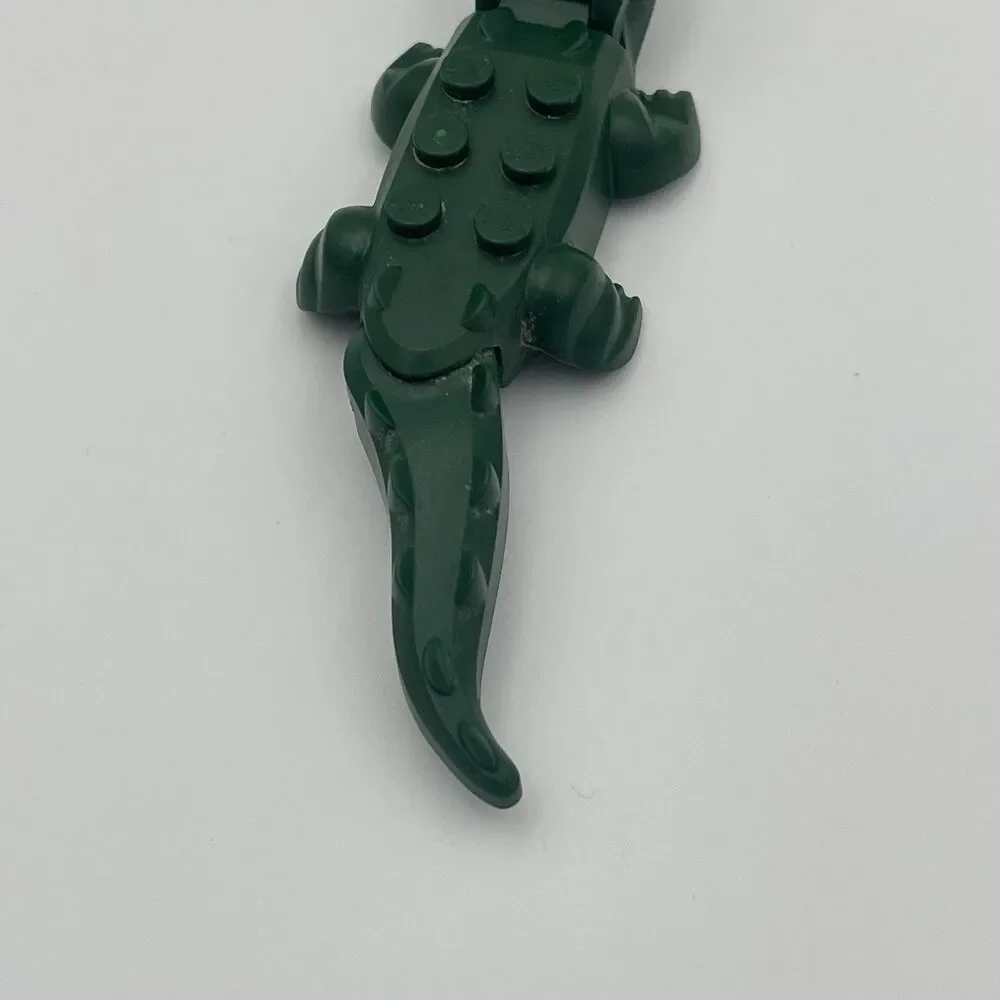 LEGO Alligator / Crocodile Dark Green Minifigure Bundle Lot
